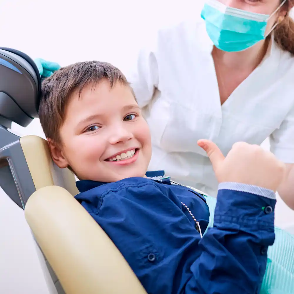 Pediatric dental care christiansburg va